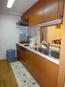 最高機能の設備たち